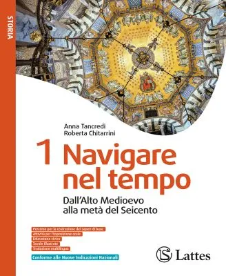 Copertina del libro Navigare nel tempo